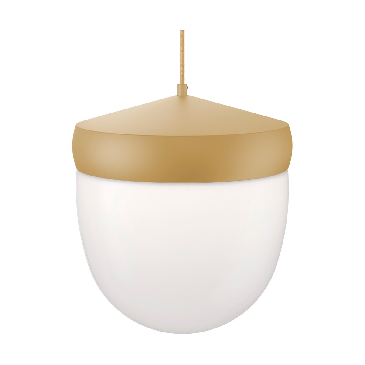Noon Pan pendant frosted 30 cm Beige-light beige | Scandinavian Design | Pendant lamps | Beige