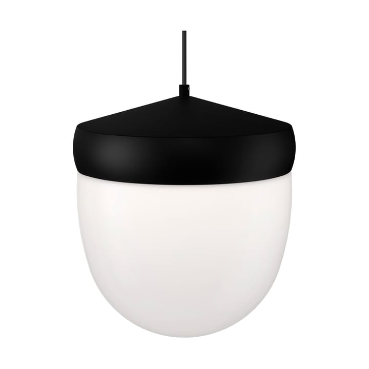 Pan pendant frosted 30 cm - Black-black - Noon