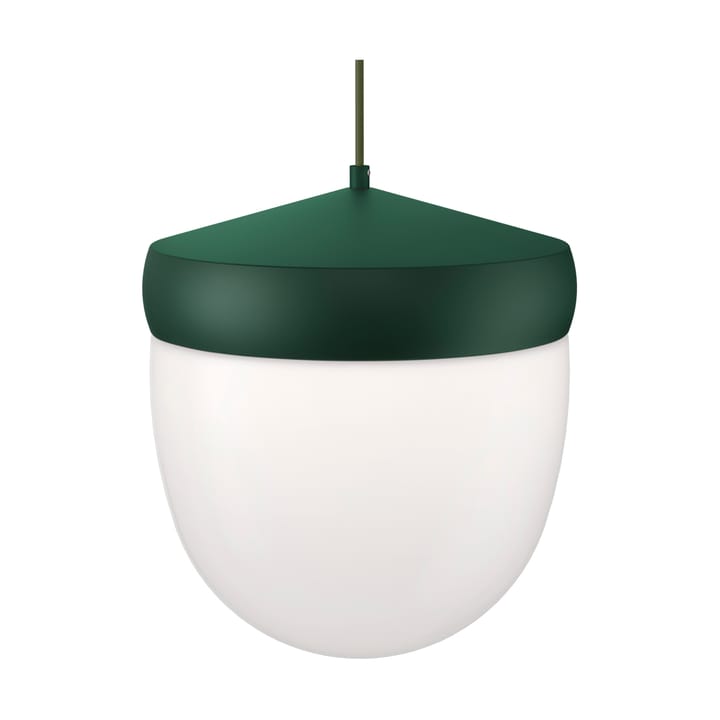 Pan pendant frosted 30 cm - British racing green - dark green - Noon