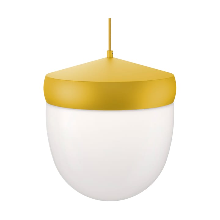 Pan pendant frosted 30 cm - Gold yellow-sulfur yellow - Noon