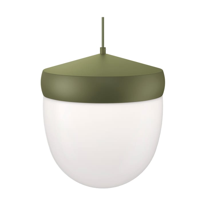 Pan pendant frosted 30 cm - Military green-green - Noon