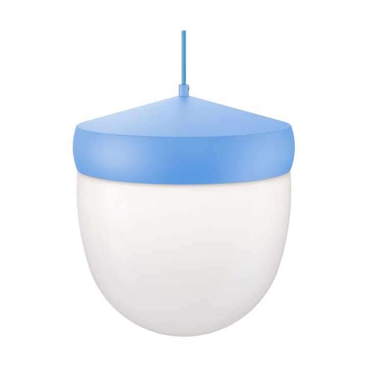 Pan pendant frosted 30 cm - Pastel blue-light blue - Noon
