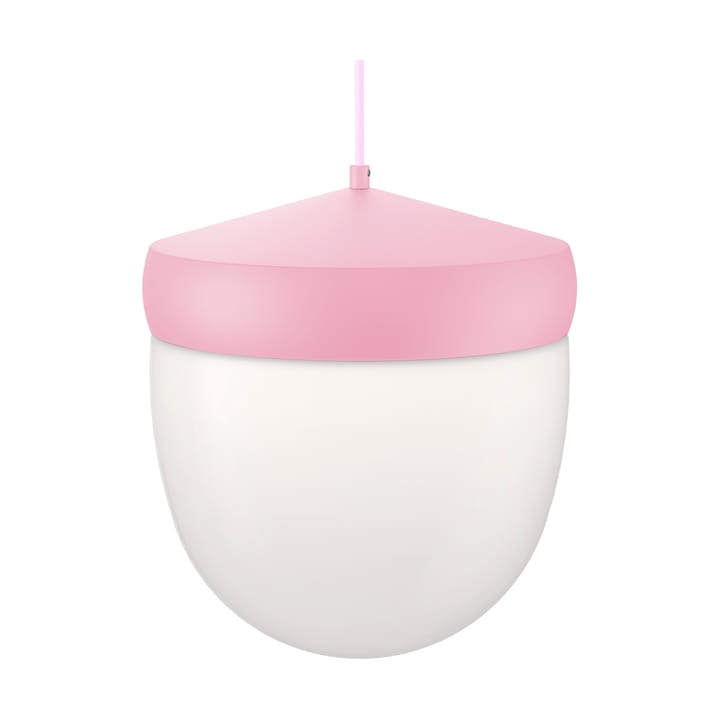 Pan pendant frosted 30 cm - Pink-pink - Noon