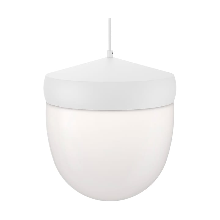 Pan pendant frosted 30 cm - White-white - Noon