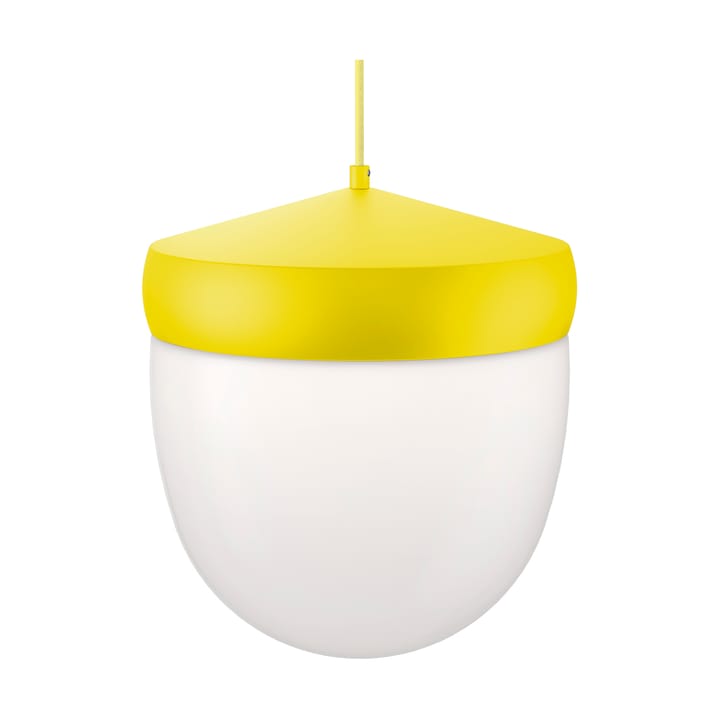 Pan pendant frosted 30 cm - Yellow-light yellow - Noon
