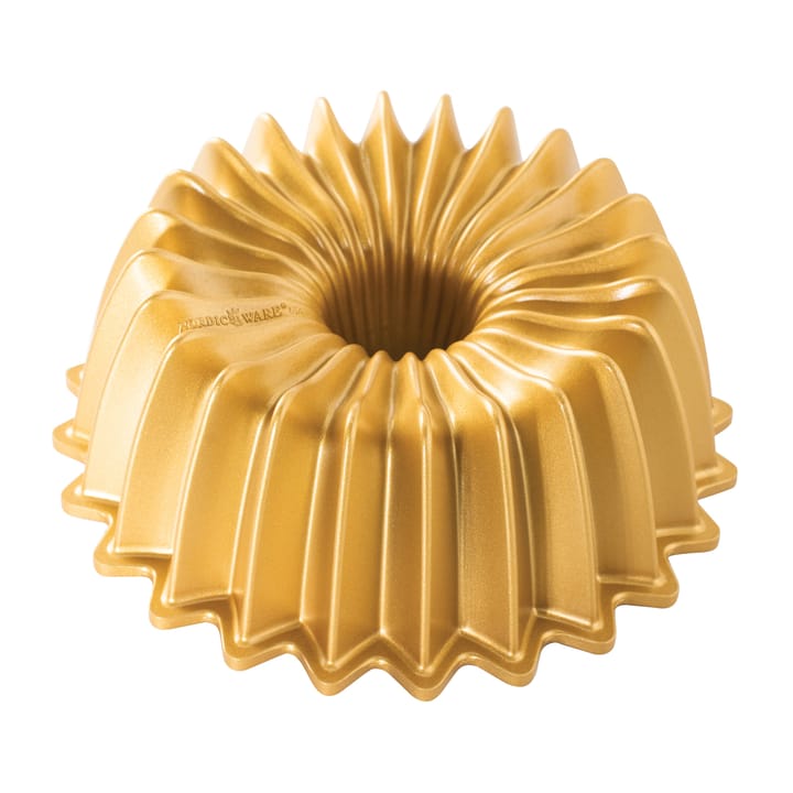 Nordic Ware Jubilee Bundt Pan (Gold)