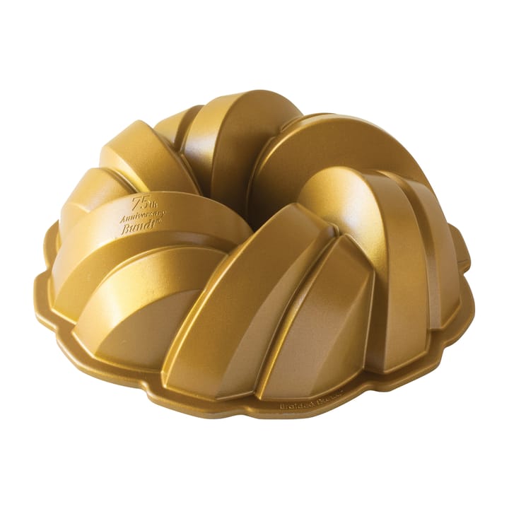 Nordic Ware 75th anniversary braided bundt baking tin - 2.4 L - Nordic Ware