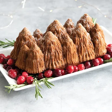 Nordic Ware Alpine Forest baking pan - Silver - Nordic Ware