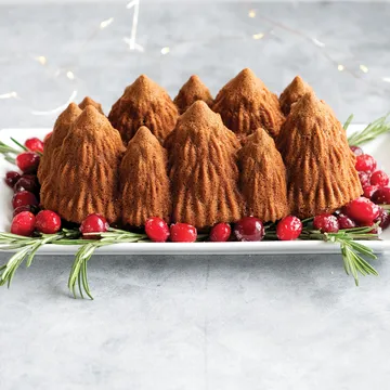 Nordic Ware Alpine Forest baking pan - Silver - Nordic Ware