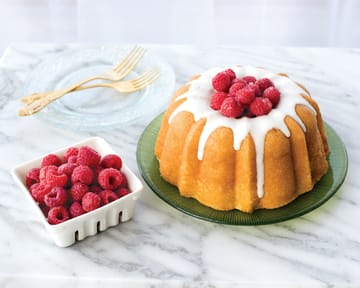 Nordic Ware anniversary bundt form silver - 1.4 L - Nordic Ware