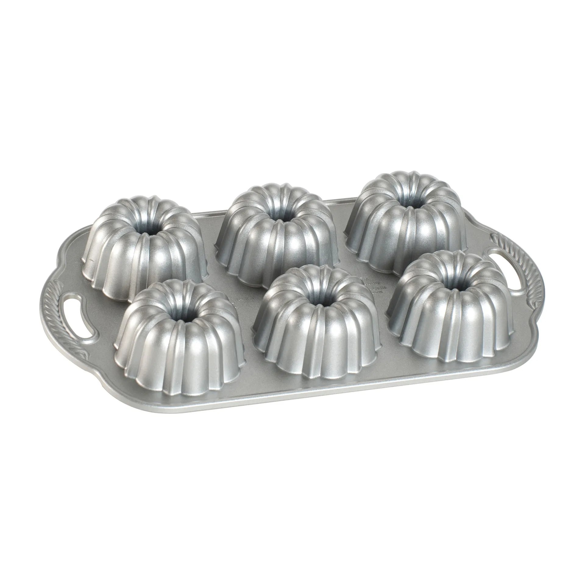 Nordic Ware anniversary bundtlette form silver, 1.1 L Nordic Ware