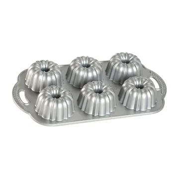 Nordic Ware anniversary bundtlette form silver - 1.1 L - Nordic Ware