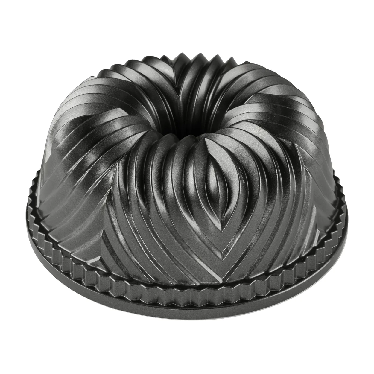 Nordic Ware bavaria bundt baking tin 2.4 L | Scandinavian Design | Cookie/Biscuit cutters & cake tins | Black
