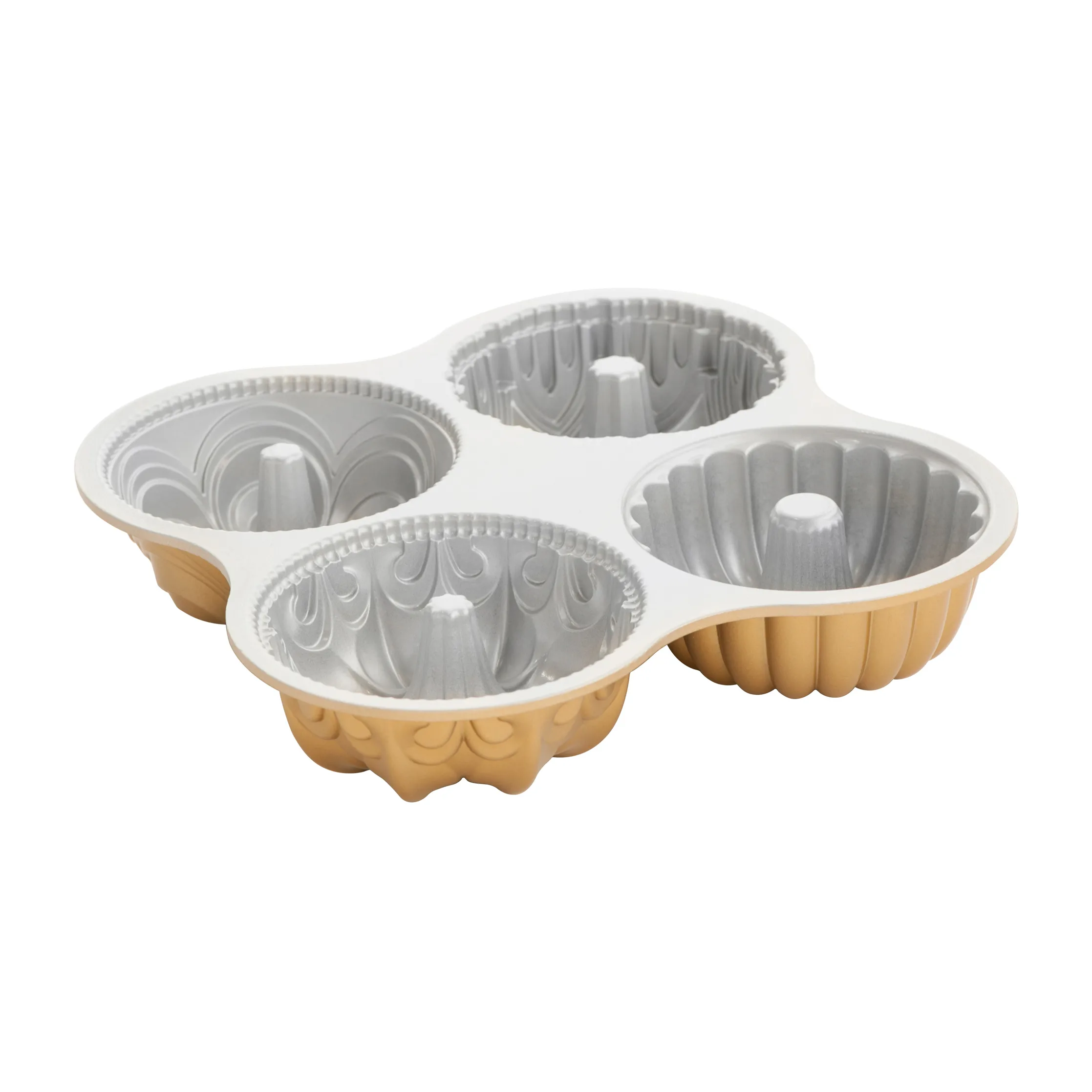 Nordic Ware bundt quartet baking tin from Nordic Ware - NordicNest.com