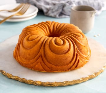 Nordic Ware chiffon bundt baking tin - 2.4 L - Nordic Ware