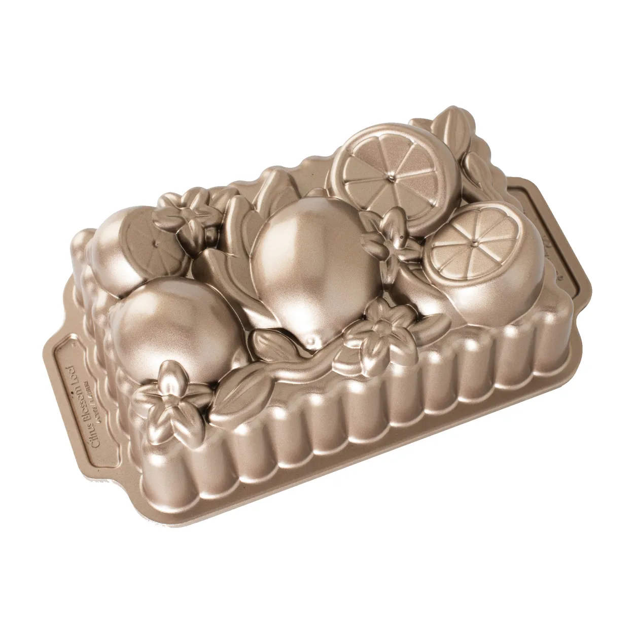 Nordic Ware citrus blossom form 1.4 L | Scandinavian Design | Cookie/Biscuit cutters & cake tins | Silver-coloured