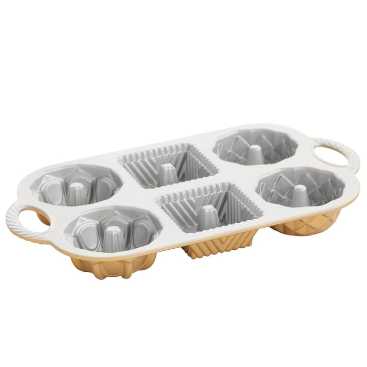 Nordic Ware geo bundtlette form - 0.8 L - Nordic Ware