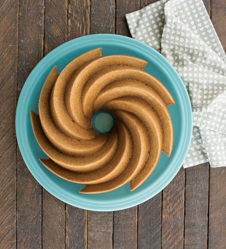 Nordic Ware heritage bundt baking tin gold, 2.4 L Nordic Ware