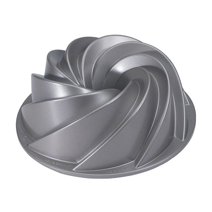 Nordic Ware heritage bundt tin silver - 2.4 L - Nordic Ware