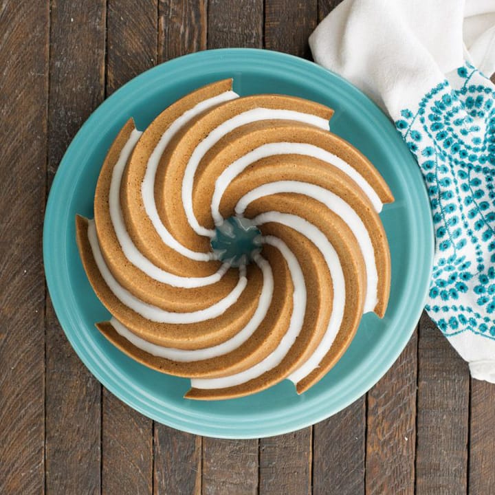 Nordic Ware heritage bundt tin silver, 2.4 L Nordic Ware