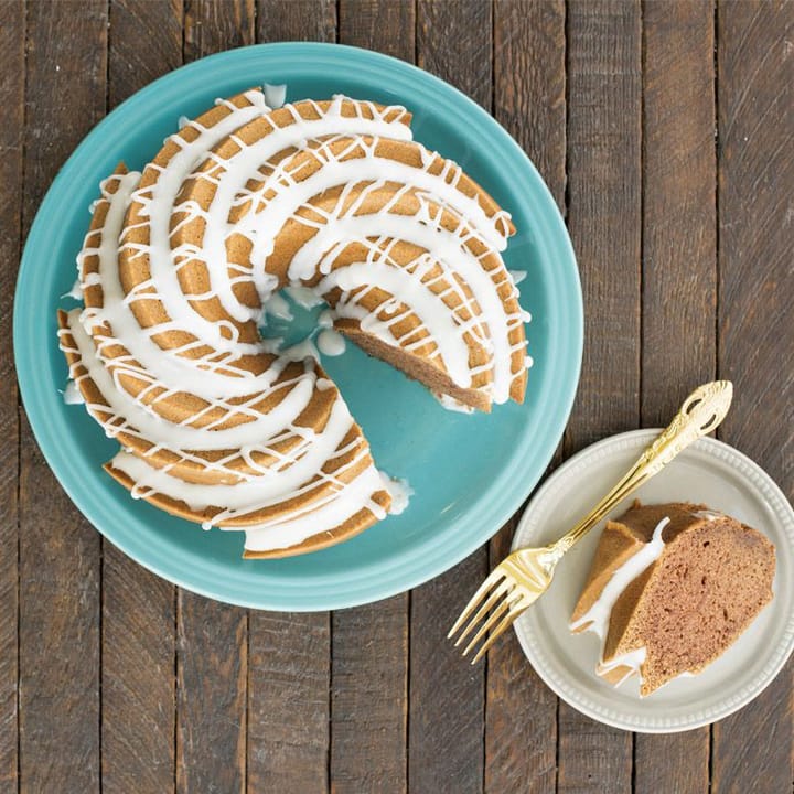 Nordic Ware heritage bundt tin silver, 2.4 L Nordic Ware