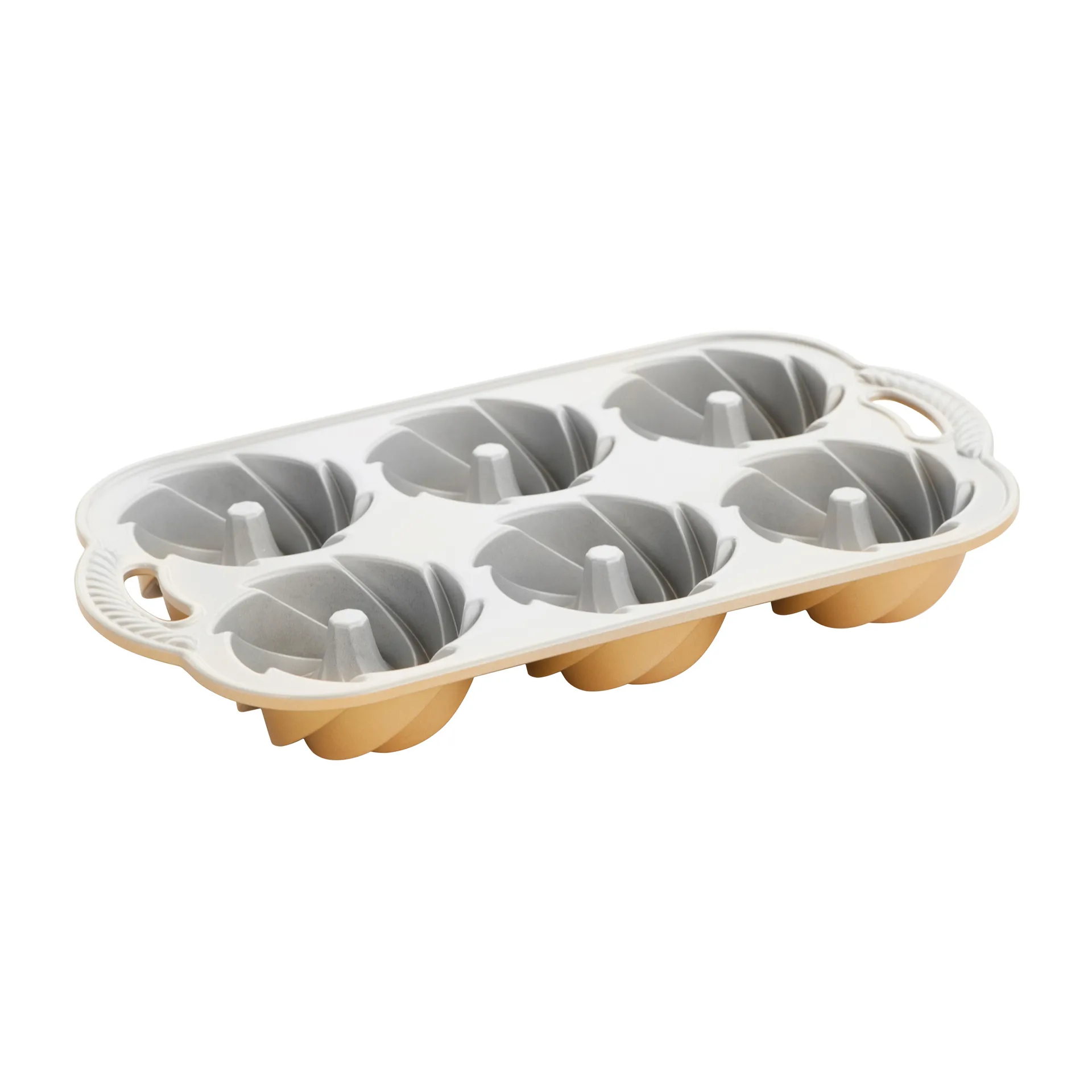 Nordic Ware heritage bundtlette baking tin gold, 0.9 L Nordic Ware
