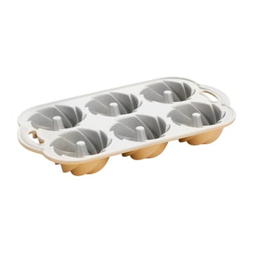 Nordic Ware heritage bundtlette baking tin gold - 0.9 L - Nordic Ware