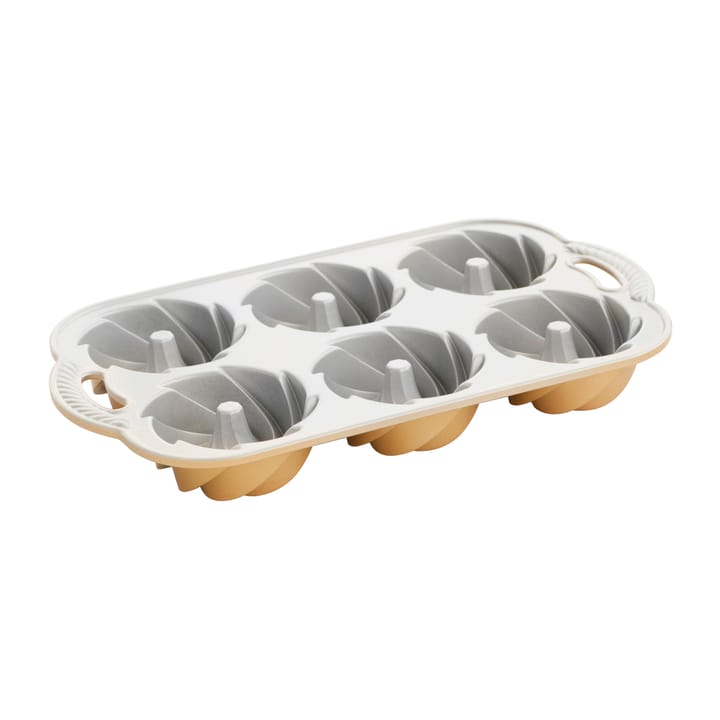 Nordic Ware heritage bundtlette baking tin gold, 0.9 L Nordic Ware
