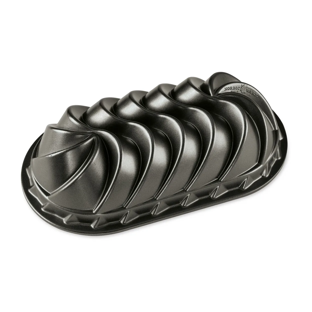 Nordic Ware heritage loaf baking tin 1.4 L | Scandinavian Design | Cookie/Biscuit cutters & cake tins | Black
