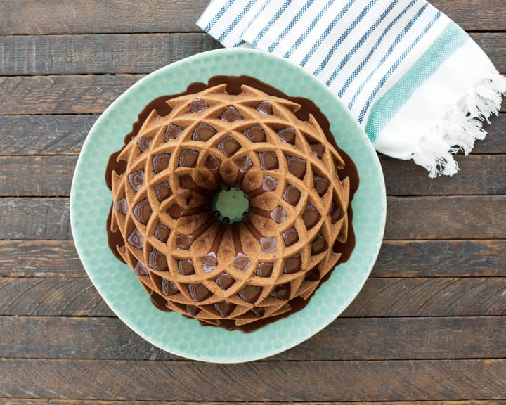 Nordic Ware jubilee bundt baking tin - 2.4 L - Nordic Ware