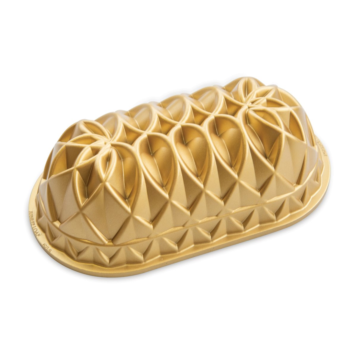 Nordic Ware jubilee loaf baking tin 1.4 L | Scandinavian Design | Cookie/Biscuit cutters & cake tins | Gold-coloured