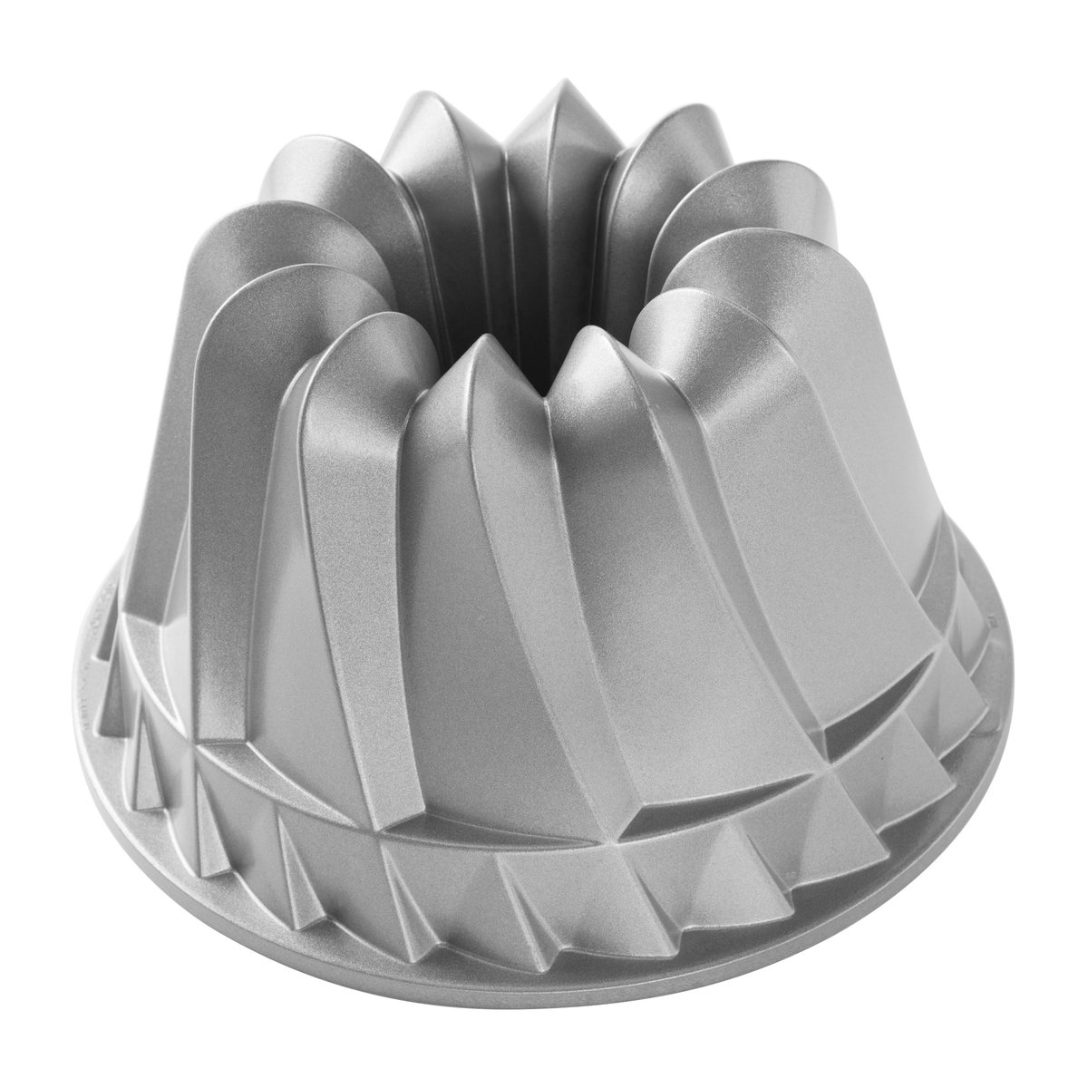 Nordic Ware kugelhopf bundt baking tin 2.4 L | Scandinavian Design | Cookie/Biscuit cutters & cake tins | Silver-coloured
