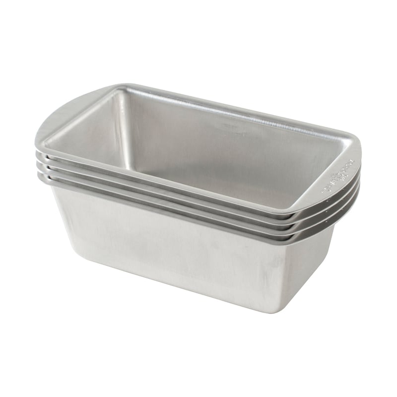 Nordic Ware Nordic Ware Naturals Mini Loaf bread tin 4-pack Aluminium
