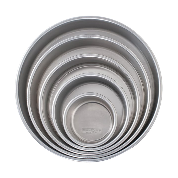 Nordic Ware Naturals wedding cake baking tin 5 pieces - Aluminium - Nordic Ware