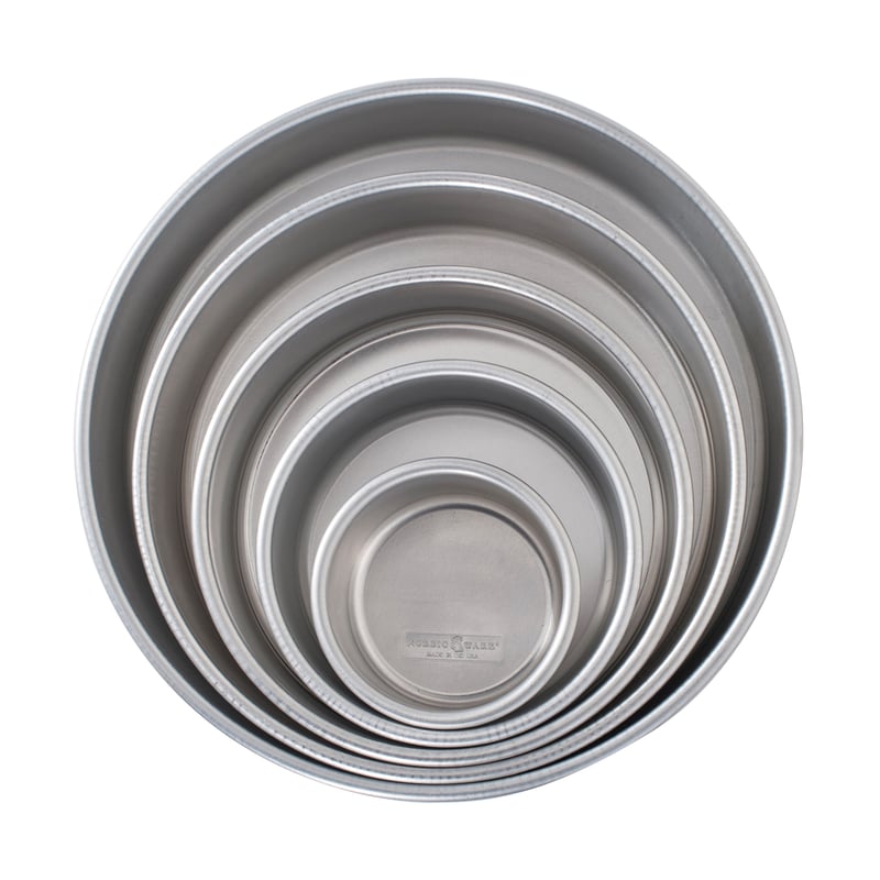 Nordic Ware Nordic Ware Naturals wedding cake baking tin 5 pieces Aluminium