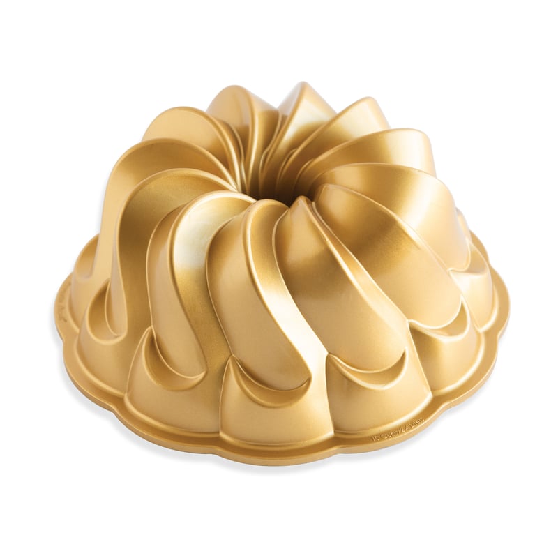 Nordic Ware Nordic Ware pirouette bundt baking pan 2.4 L Gold