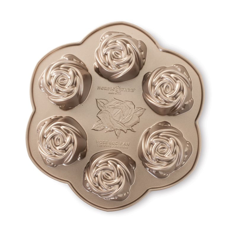 Nordic Ware Nordic Ware Rosebud baking tin Toffee