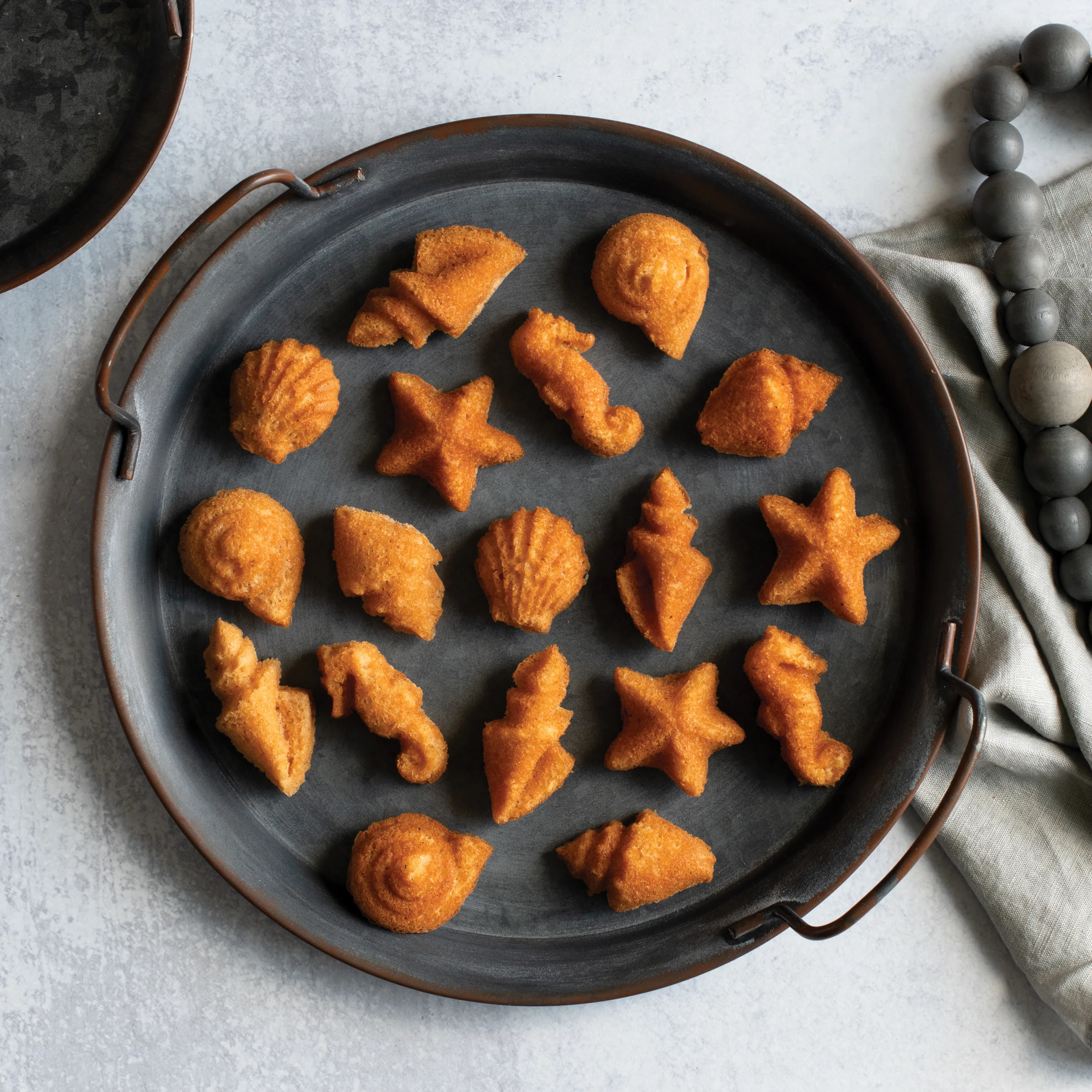 Nordic Ware sea shell cakelet baking form from Nordic Ware