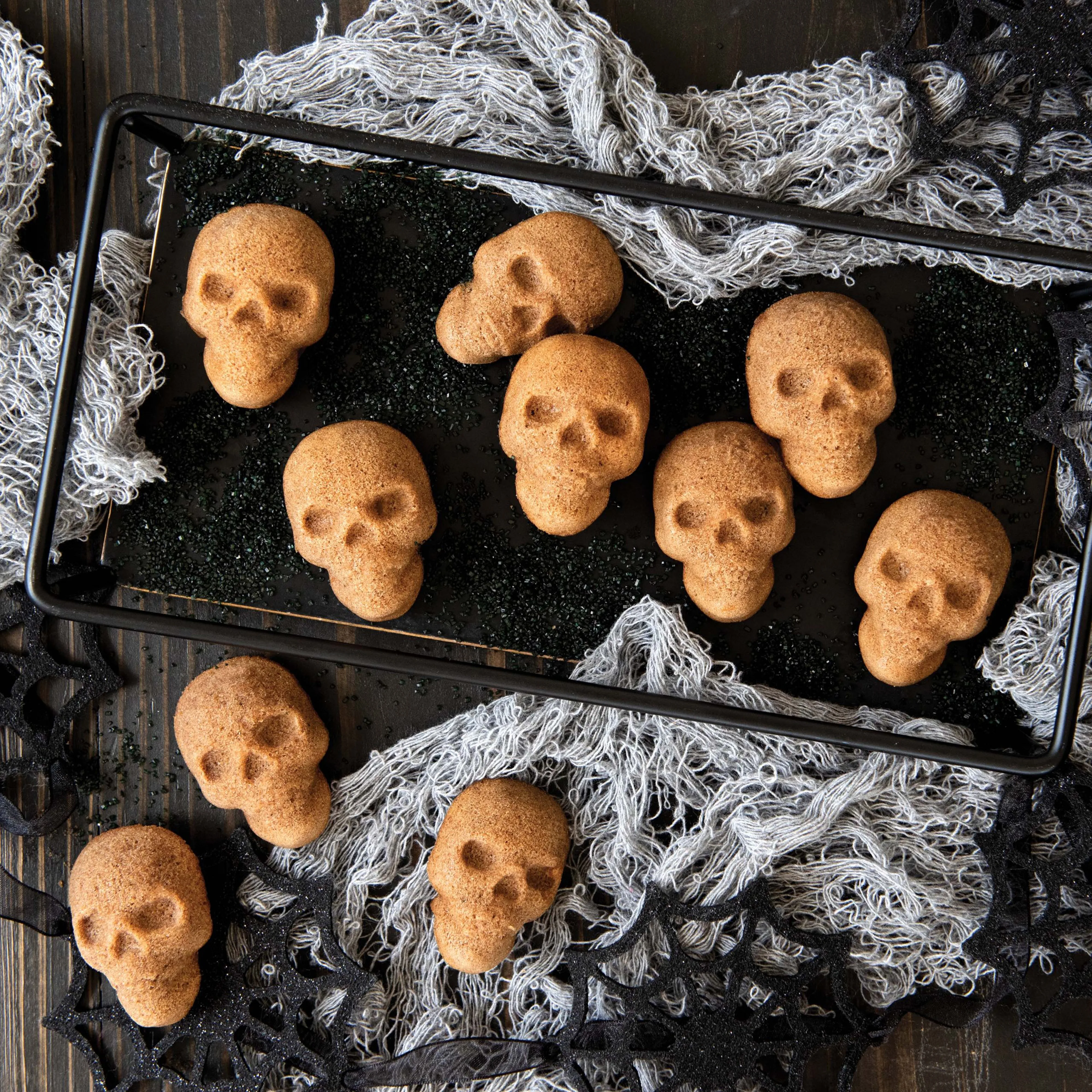 Nordic Ware Skull Bites baking tin from Nordic Ware - NordicNest.com