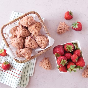 Nordic Ware strawberry bites form - 0.4 L - Nordic Ware