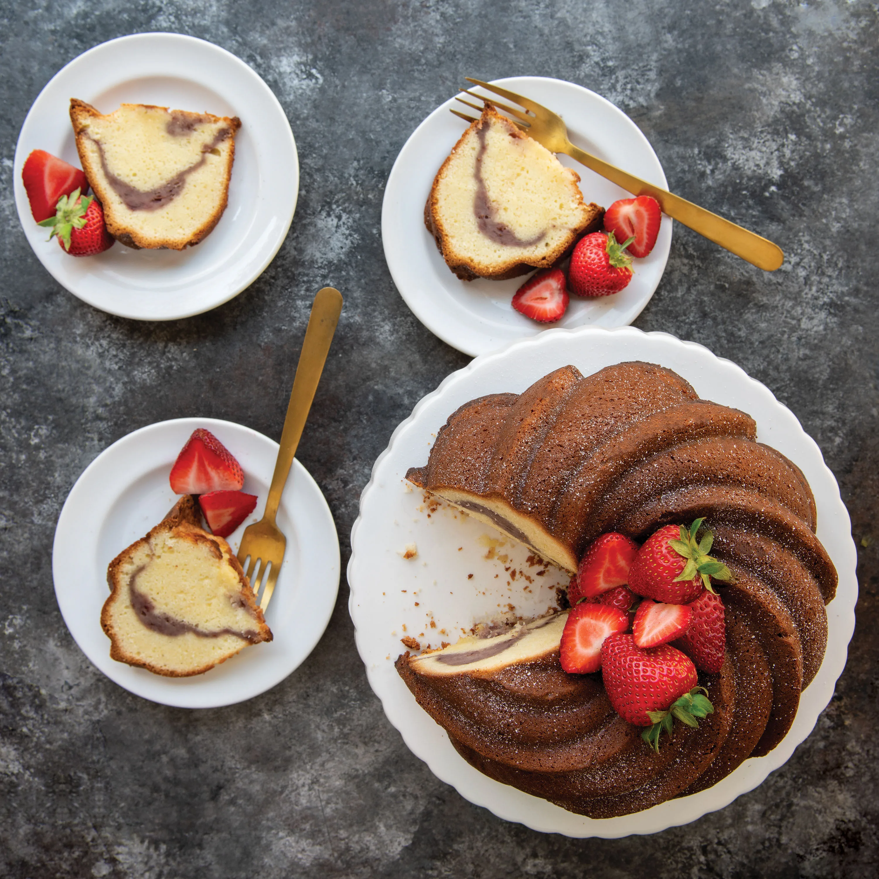 Nordic Ware swirl bundt baking tin from Nordic Ware - NordicNest.com