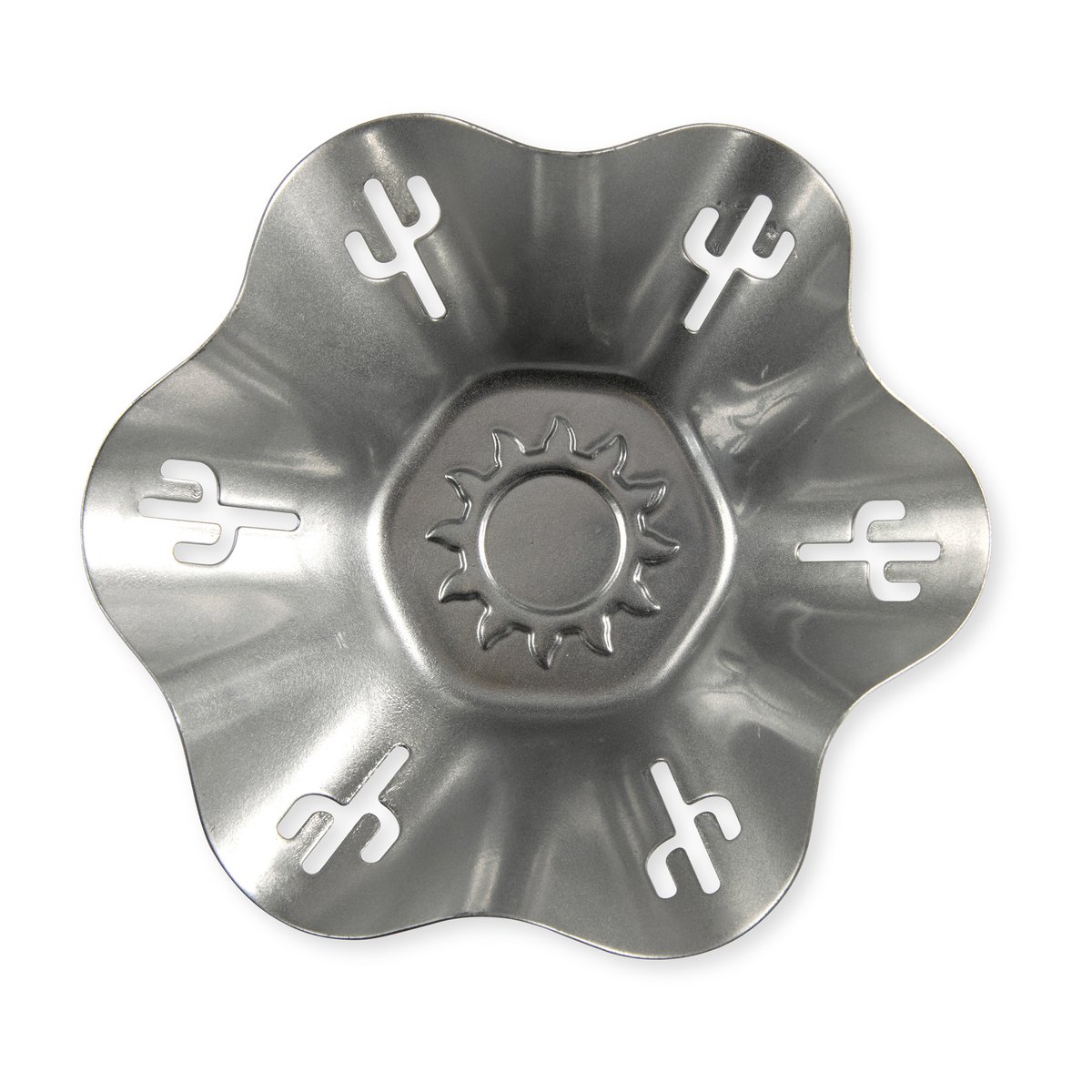 Nordic Ware Tortilla bowl shaper o19.1 cm | Scandinavian Design | Silver-coloured