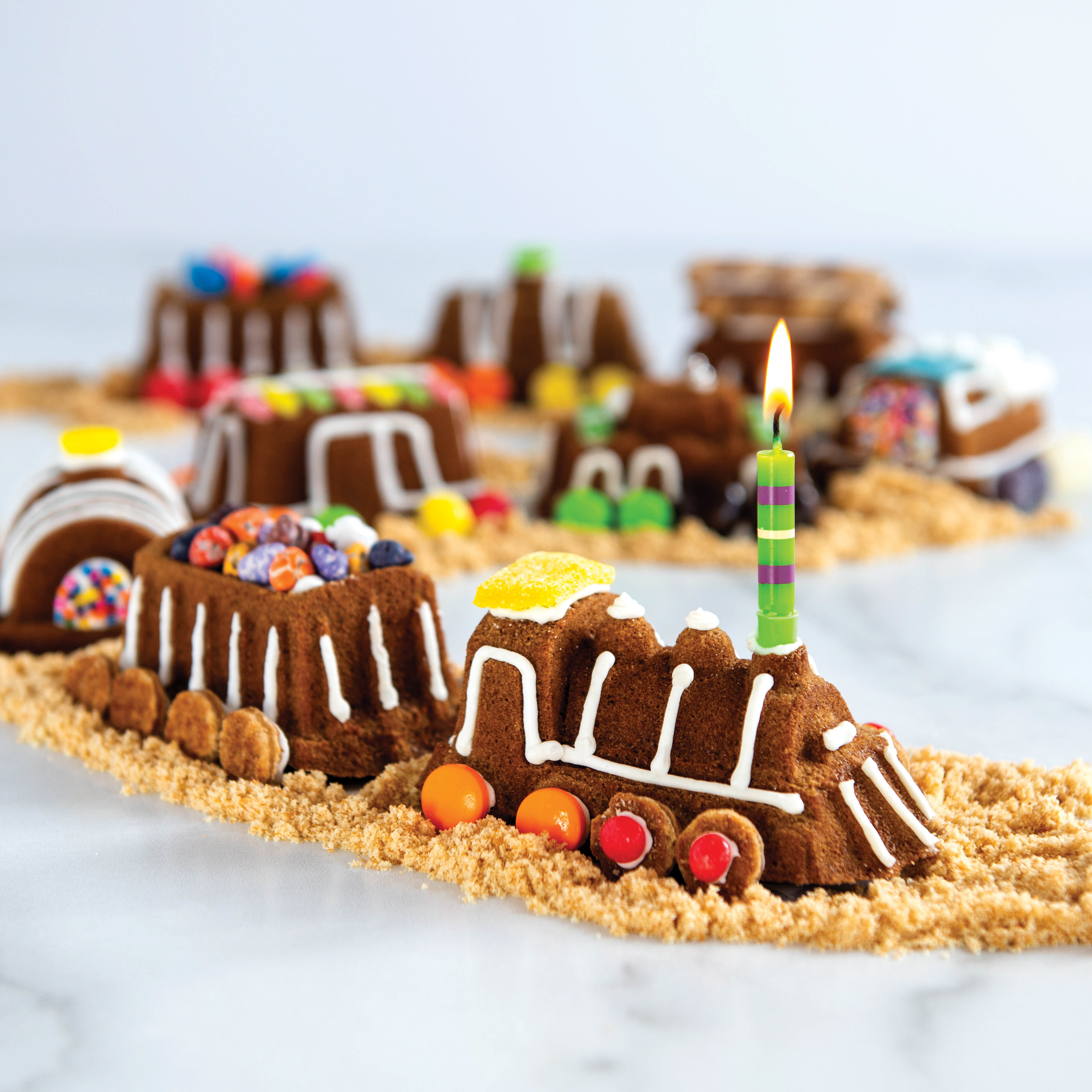 Train cake tin sale