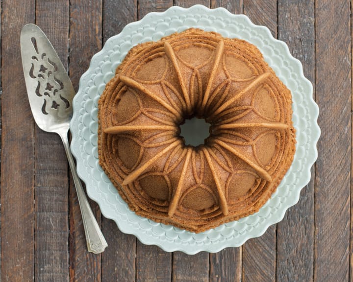 Nordic Ware vaulted cathedral bundt form - 2.1 L - Nordic Ware