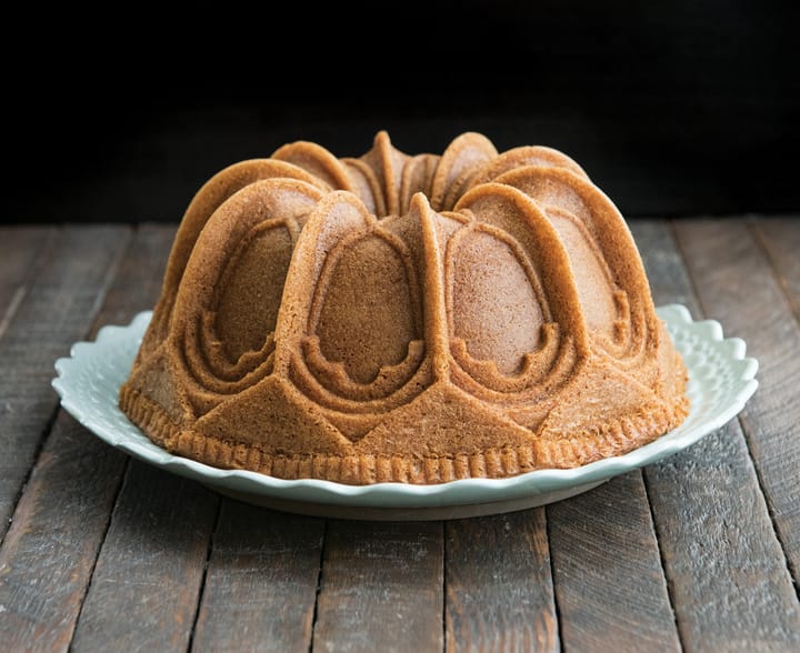 Nordic Ware vaulted cathedral bundt form - 2.1 L - Nordic Ware