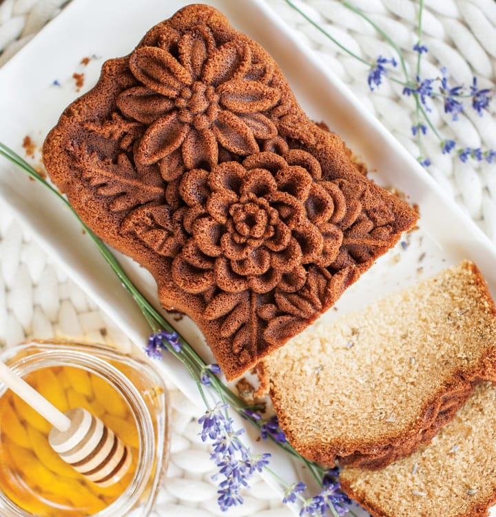 Nordic Ware wildflower loaf baking tin from Nordic Ware