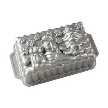 Nordic Ware Winter Wonderland bread tin 1,4 L - Silver - Nordic Ware