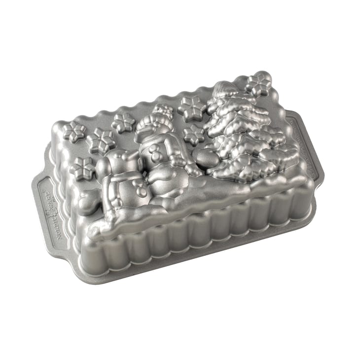 Nordic Ware Winter Wonderland bread tin 1,4 L - Silver - Nordic Ware