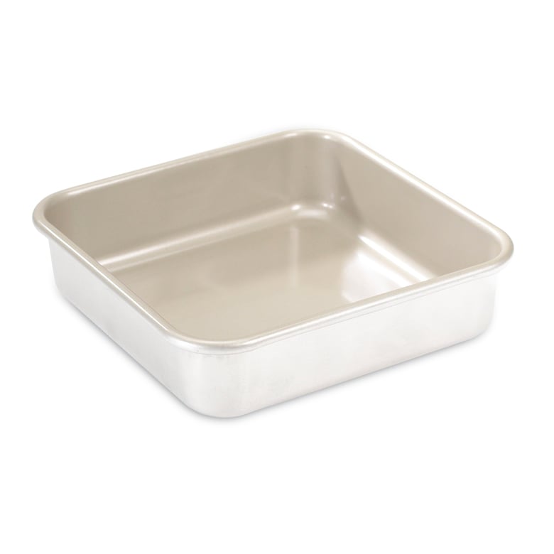 Nordic Ware Shape square Non Stick Aluminum | Scandinavian Design | Oven dishes | Silver-coloured