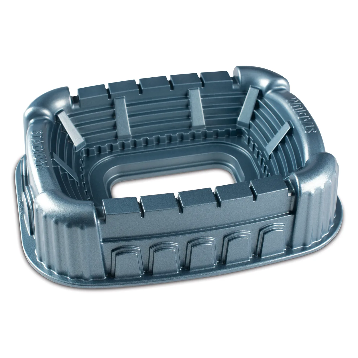 Nordic Ware Stadium Cake Mold 2.2 L Blue | Scandinavian Design | Blue